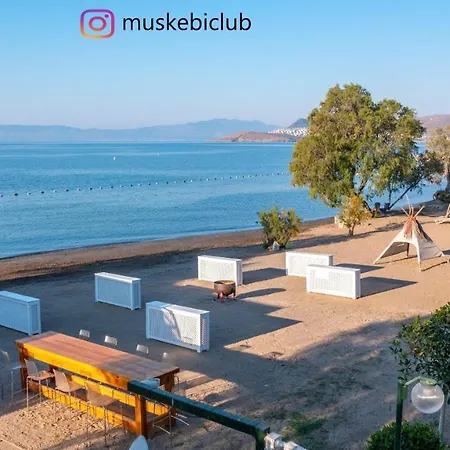 Authentic Bodrum With Special Private Pool * Ortakent