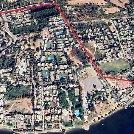 Authentic Bodrum With Special Private Pool Вилла